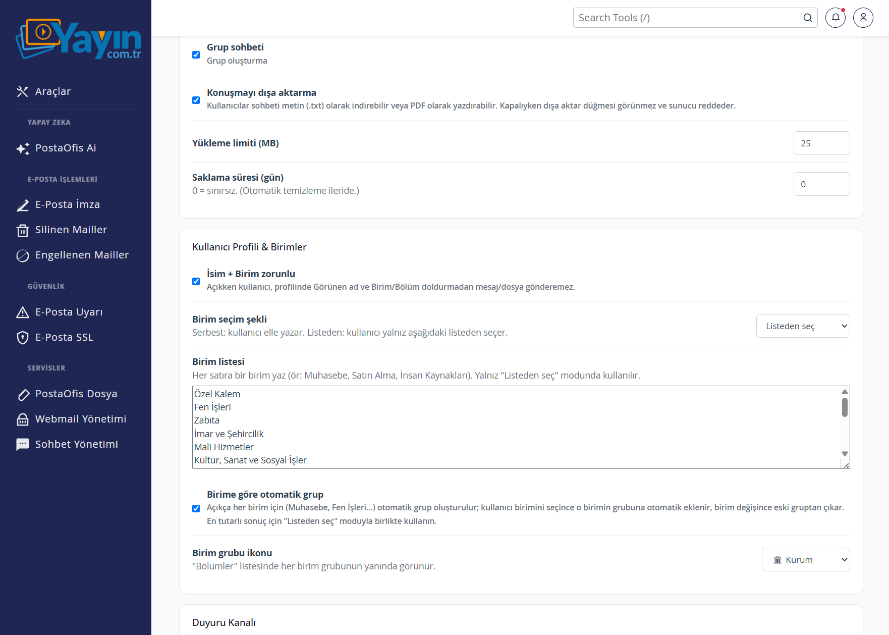webmail-sohbet-admin-genel-ayar-2.png